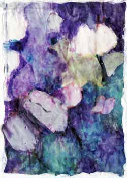 "Especially for You" by Mary Ann Inman, Clinton  WI - Watercolor on tracing paper